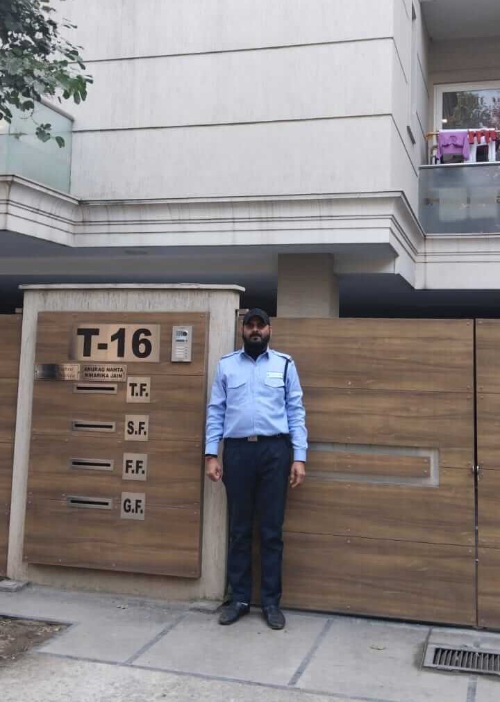 security guard in gurugram