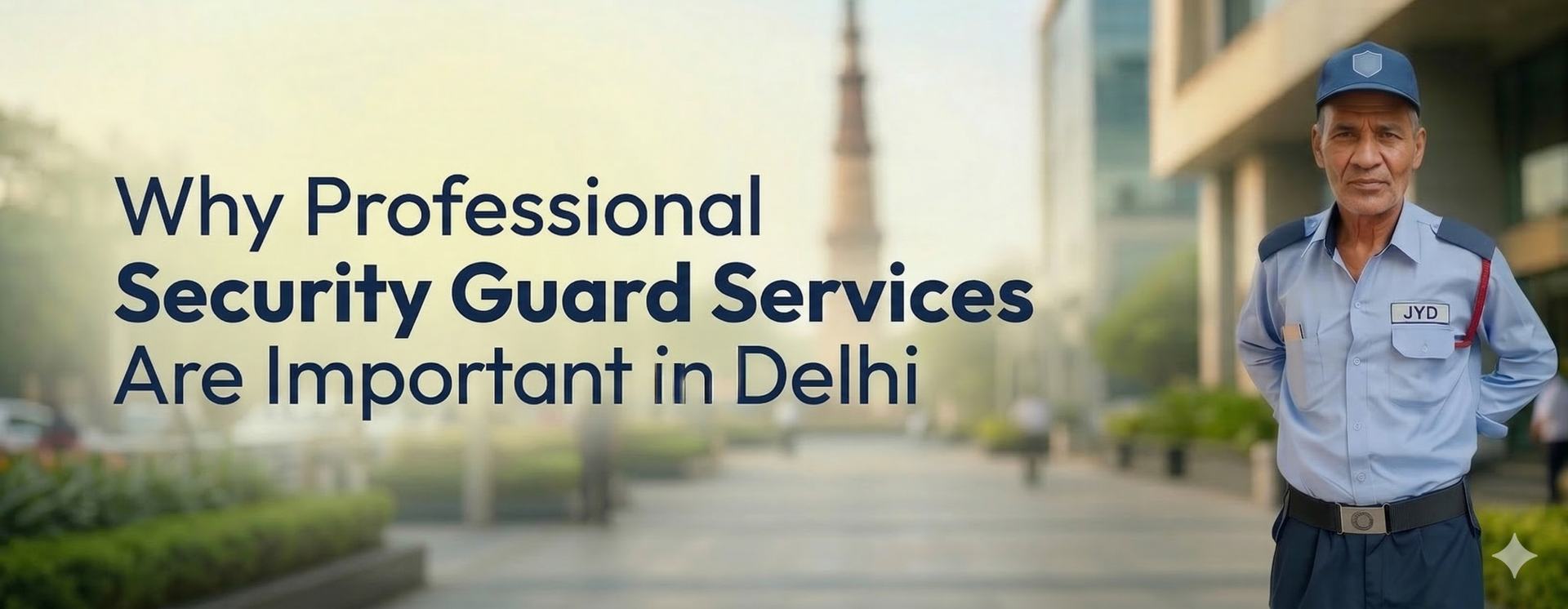 Professional security guard services in Delhi