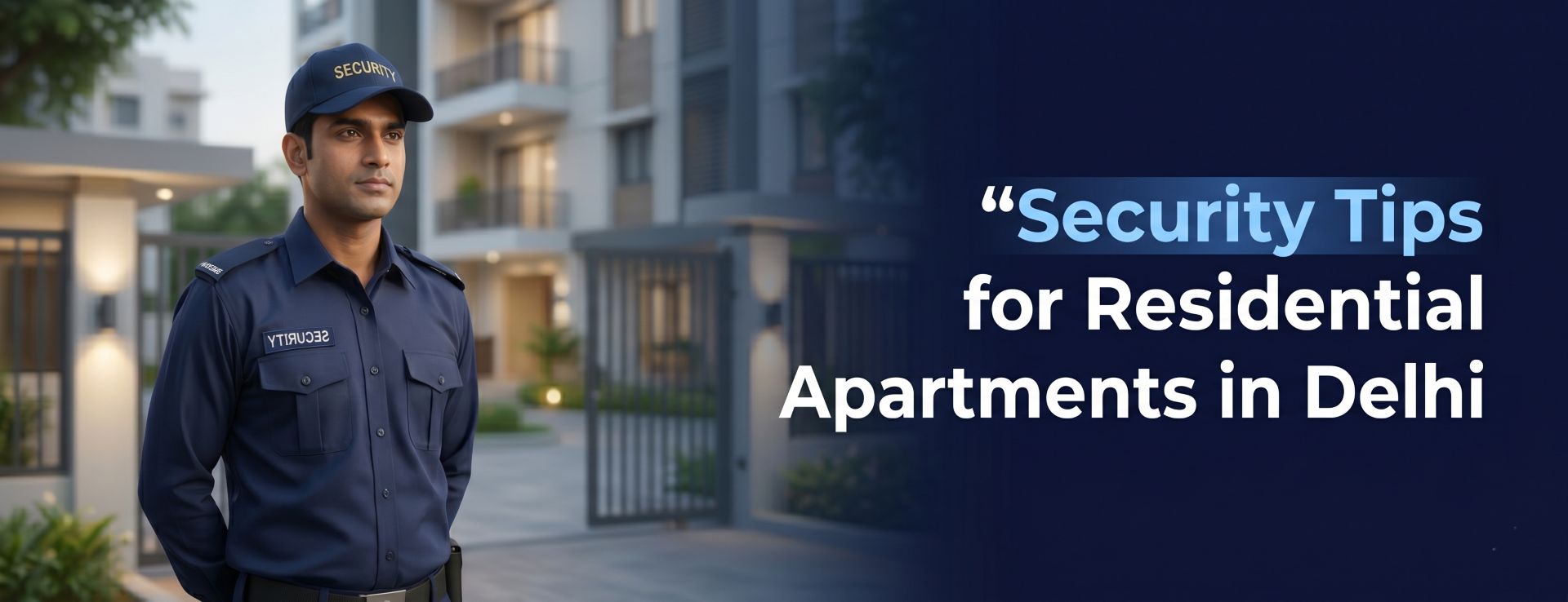 Professional security guard services in Delhi