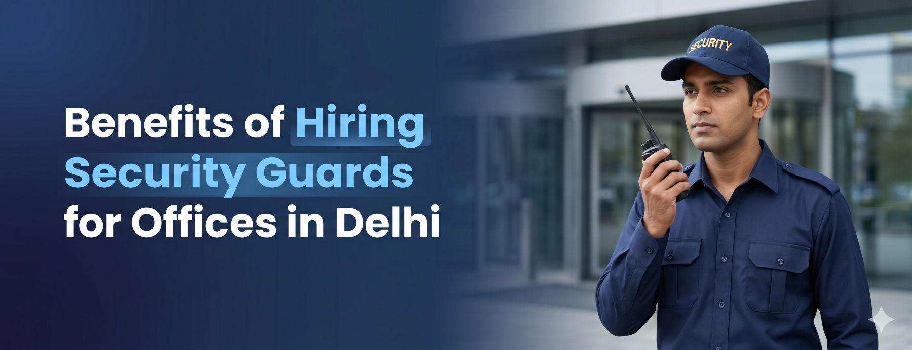 Professional security guard services in Delhi